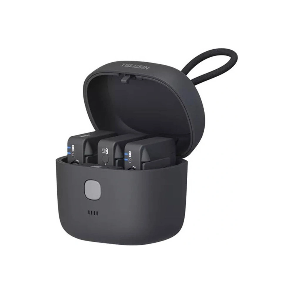 Hurtownia GSM - Ladegerät mit Powerbank 4000mAh Telesin für das Mikrofon RODE Wireless GO I / II (TE-WMB-001) - TLS96 - {ean13} - Hurt