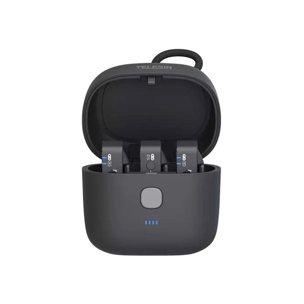 Hurtownia GSM - Ladegerät mit Powerbank 4000mAh Telesin für das Mikrofon RODE Wireless GO I / II (TE-WMB-001) - TLS96 - {ean13} - Hurt