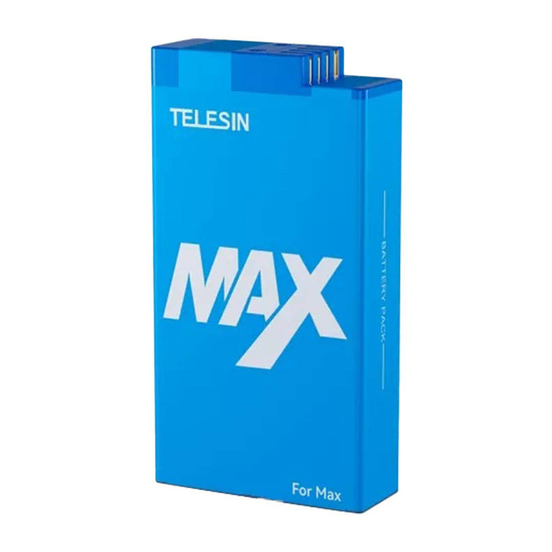 Telesin Distributor - 6974944460425 - TLS97 - Telesin GoPro MAX Battery (GP-BTR-MAX) 1600 mAh - B2B homescreen