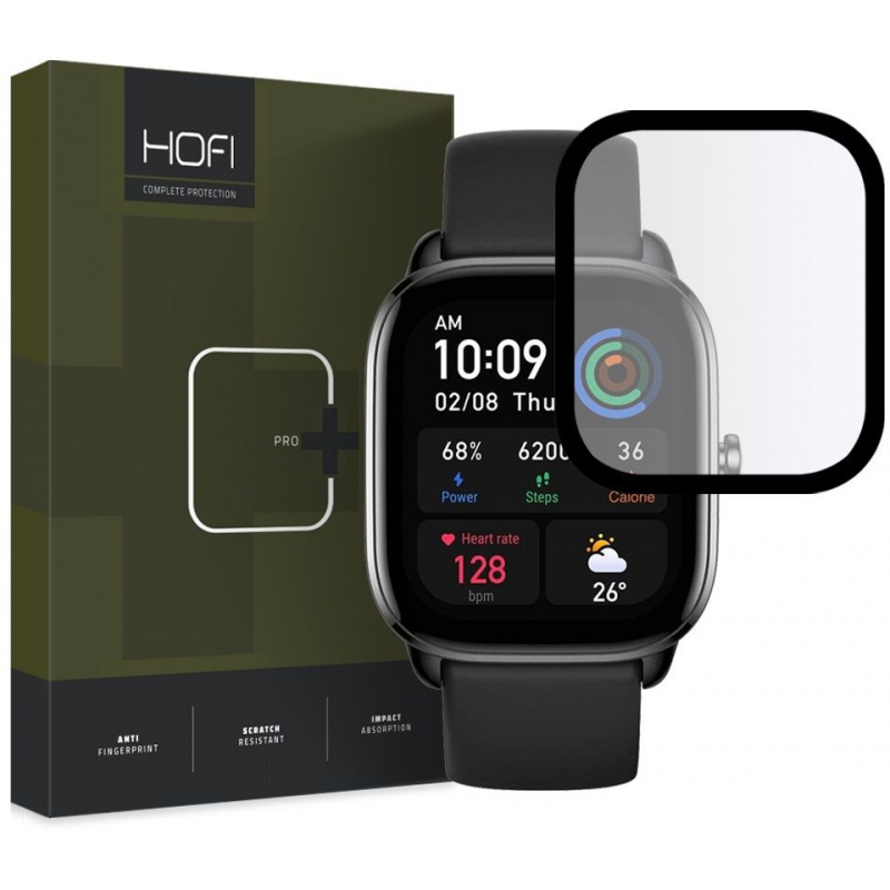 Hofi Distributor - 9490713927922 - HOFI284 - Hofi Hybrid Pro+ Amazfit GTS 4 Mini Black - B2B homescreen
