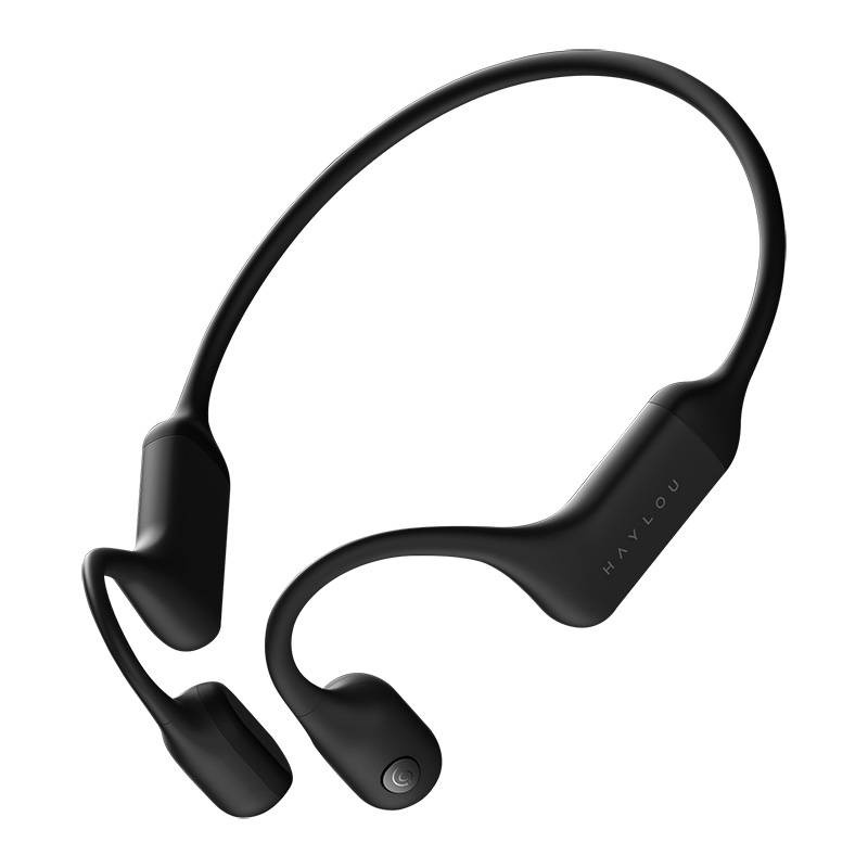 Haylou Distributor - 6971664932850 - HAY36 - Haylou PurFree BC01 Bone Conduction Headphones (black) - B2B homescreen