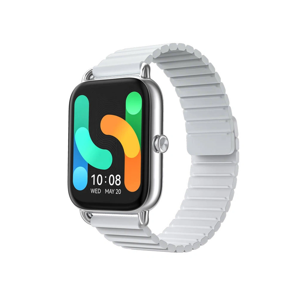 Hurtownia GSM - Ceas inteligent Haylou RS4 Plus (argintiu) - HAY38 - {ean13} - Hurt