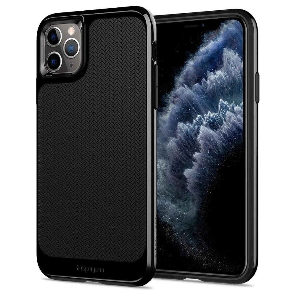 Wholesale Spigen Neo Hybrid Apple iPhone 11 Pro Max Jet Black - SPN448BLK - {ean13} - Hurt