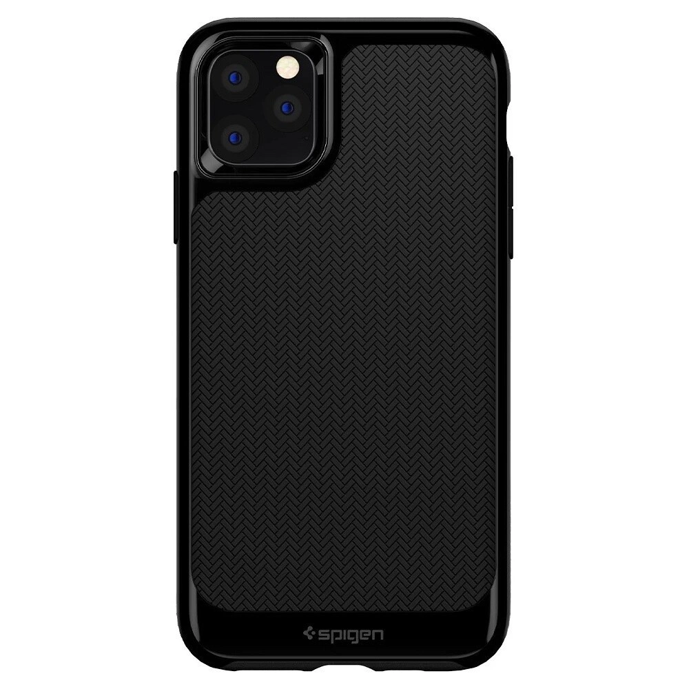 Hurtownia GSM - Spigen Apple Husă Neo Hybrid iPhone 11 Pro Max Jet Black - SPN448BLK - {ean13} - Hurt