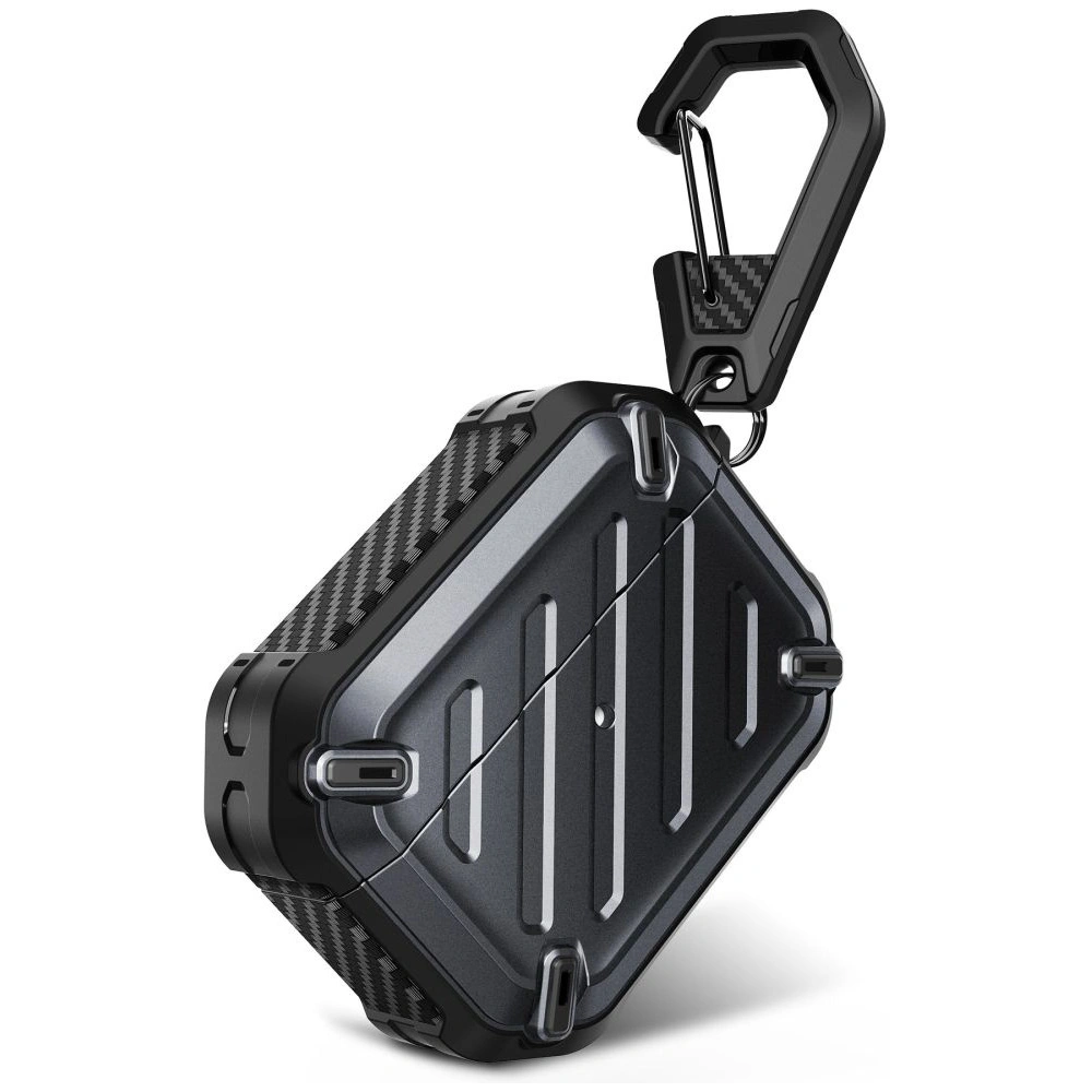 Hurtownia GSM - Case Supcase Unicorn Beetle Pro Apple AirPods Pro 2/1 Schwarz - SPC297 - {ean13} - Hurt