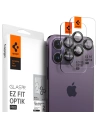 Tvrzené sklo na aparát Spigen Optik.tr ez Fit Camera Protector Apple iPhone 14 Pro/14 Pro Max Černé [2 PACK]