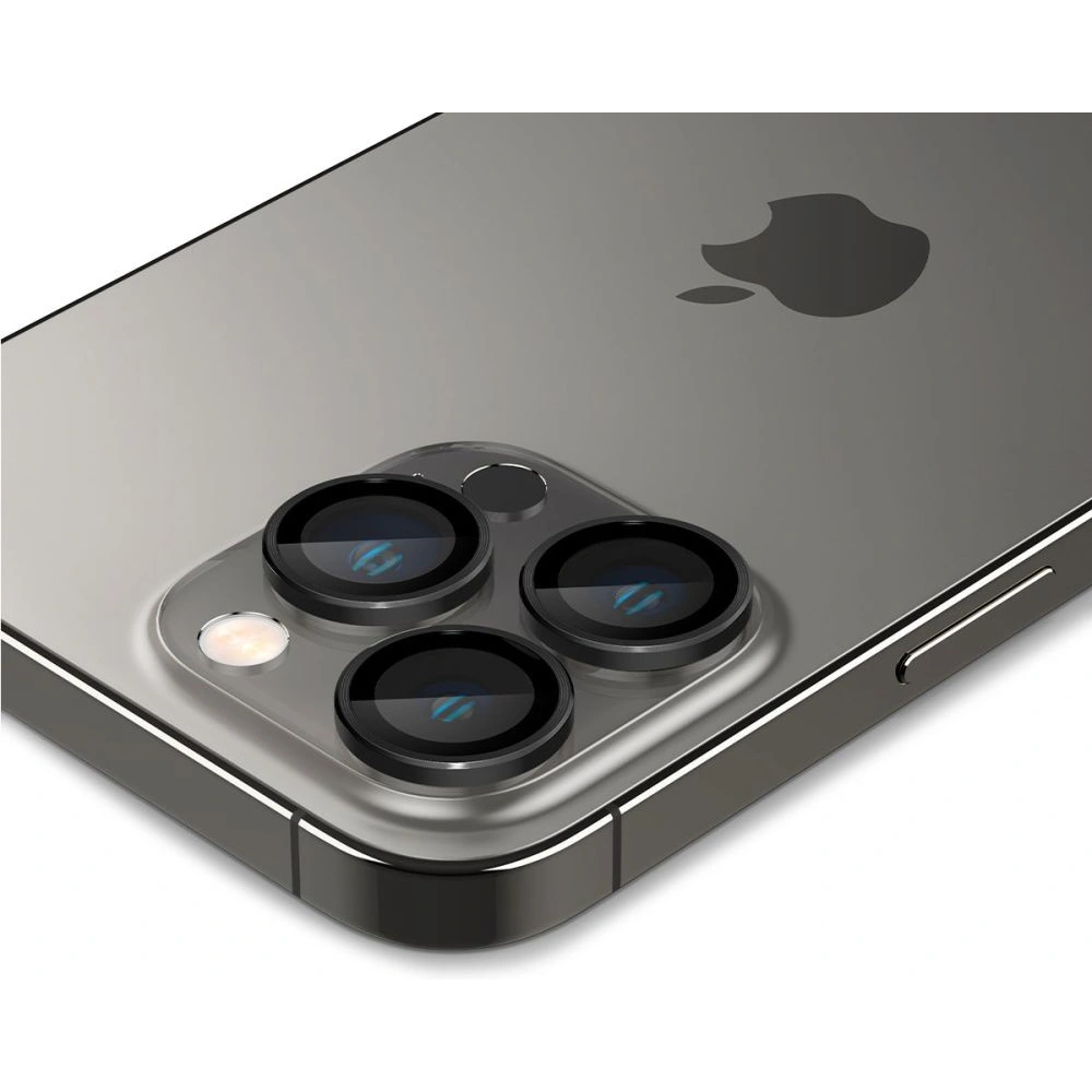 Wholesale Spigen Optik.tr ez Fit Camera Protector Apple iPhone 14 Pro/14 Pro Max Black [2 PACK] - SPN2530 - {ean13} - Hurt