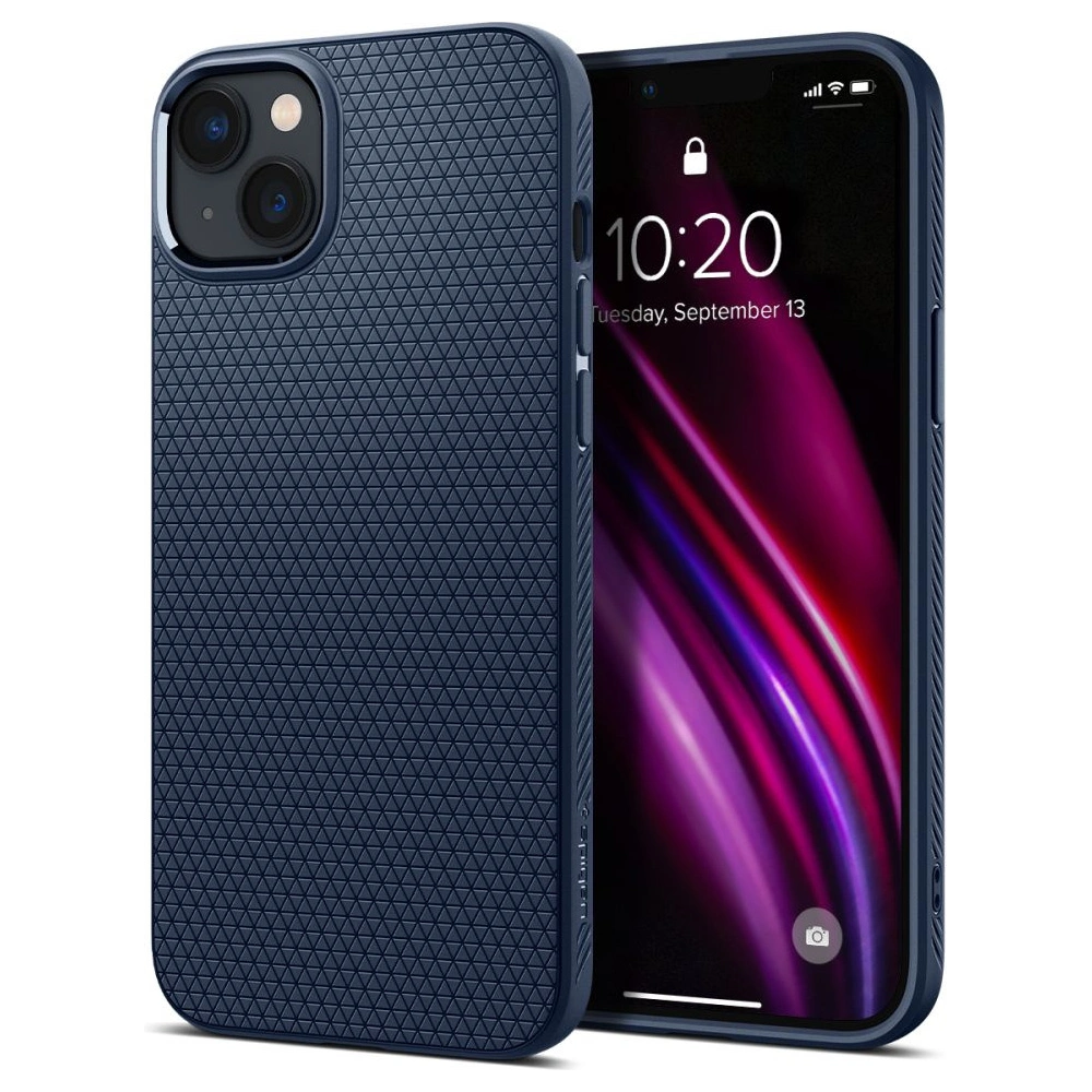 Hurtownia GSM - Etui Spigen Liquid Air Apple iPhone 14 Plus / 15 Plus Námořnická modrá - SPN2531 - {ean13} - Hurt