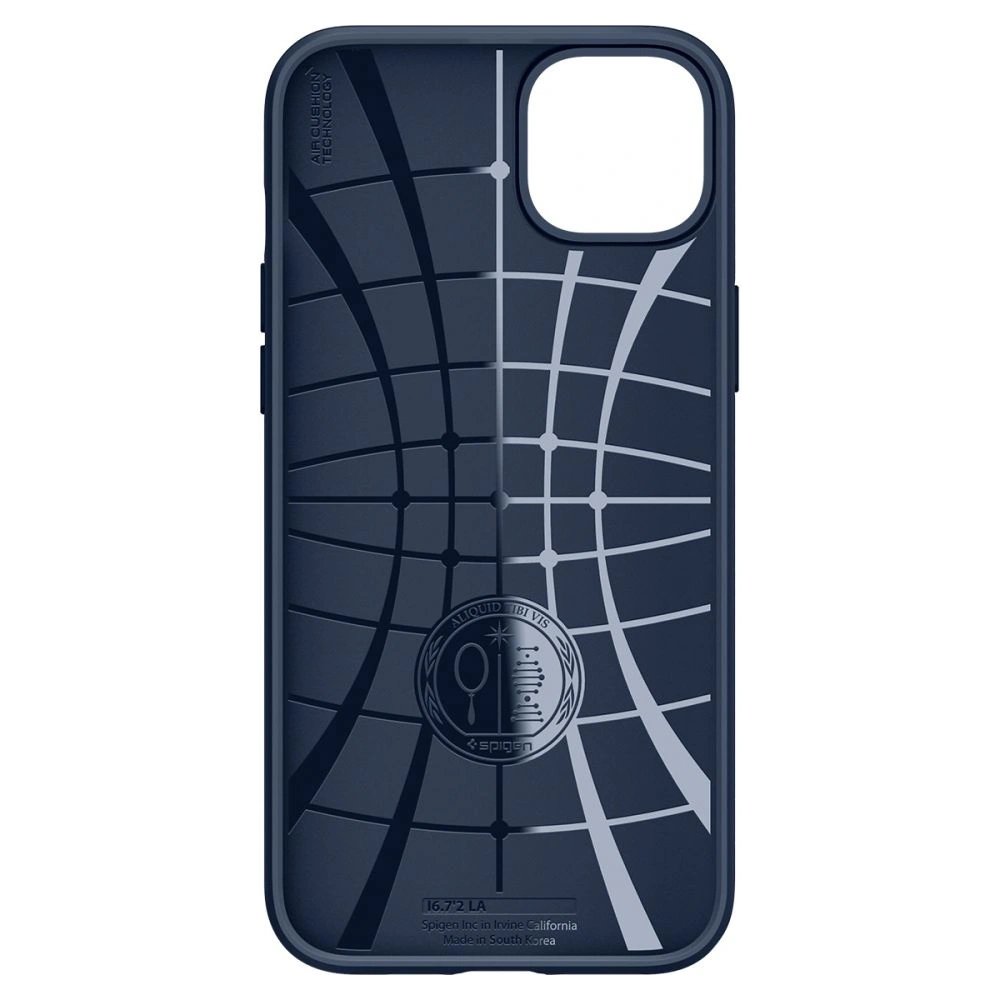 Hurtownia GSM - Etui Spigen Liquid Air Apple iPhone 14 Plus / 15 Plus Námořnická modrá - SPN2531 - {ean13} - Hurt