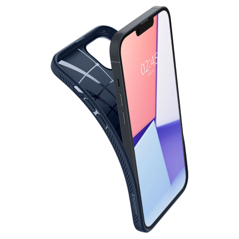 Hurtownia GSM - Etui Spigen Liquid Air Apple iPhone 14 Plus / 15 Plus Námořnická modrá - SPN2531 - {ean13} - Hurt