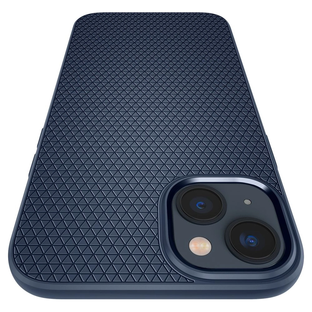 Hurtownia GSM - Etui Spigen Liquid Air Apple iPhone 14 Plus / 15 Plus Námořnická modrá - SPN2531 - {ean13} - Hurt