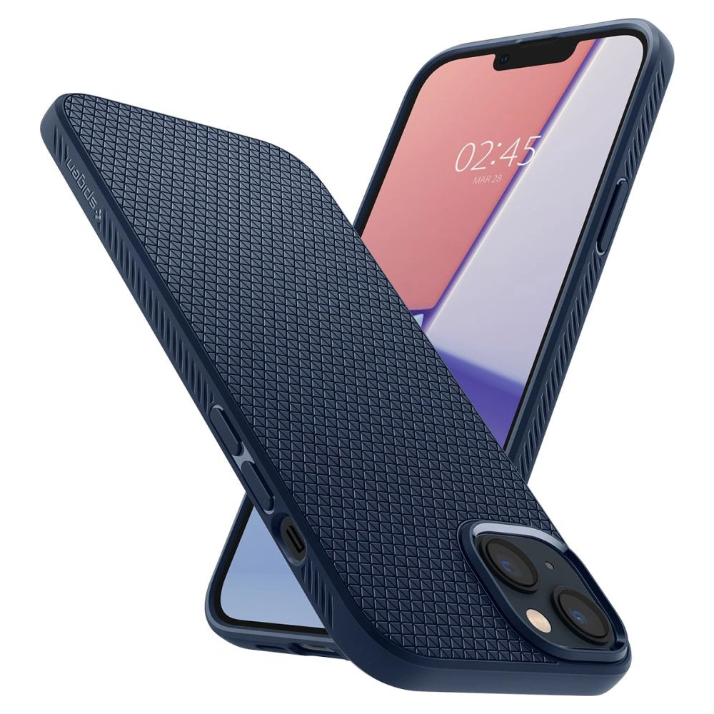 Hurtownia GSM - Case Spigen Liquid Air Apple iPhone 14 Plus / 15 Plus Marineblau - SPN2531 - {ean13} - Hurt