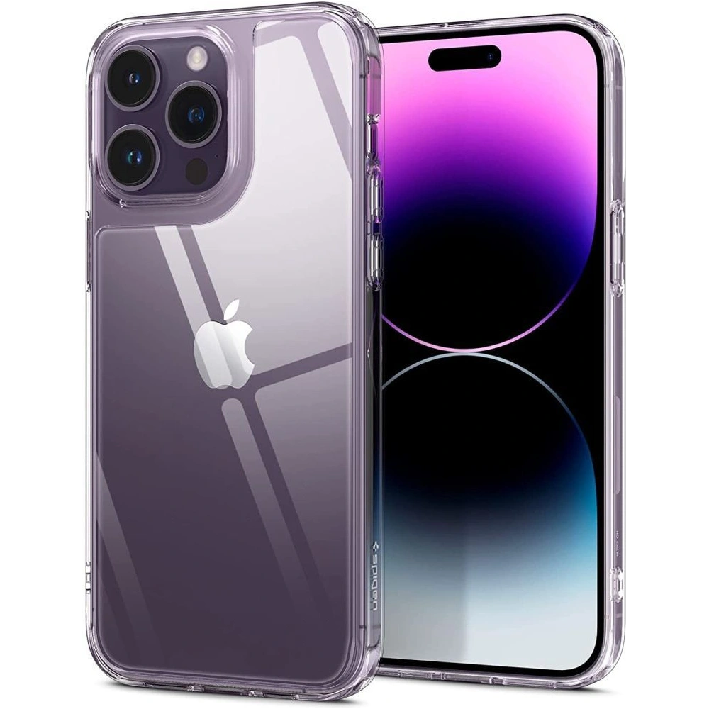 Hurtownia GSM - Etui Spigen Quartz Hybrid Apple iPhone 14 Pro Max Crystal Clear - SPN2532 - {ean13} - Hurt
