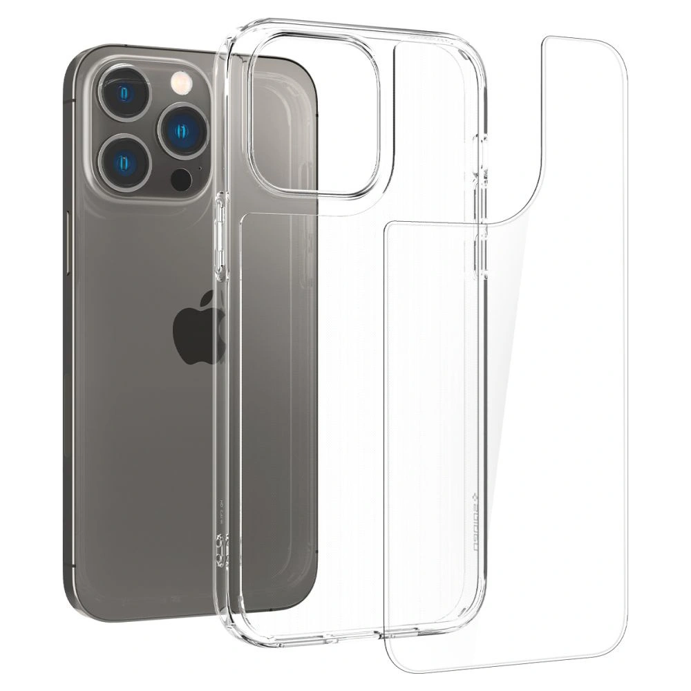 Hurtownia GSM - Etui Spigen Quartz Hybrid Apple iPhone 14 Pro Max Crystal Clear - SPN2532 - {ean13} - Hurt