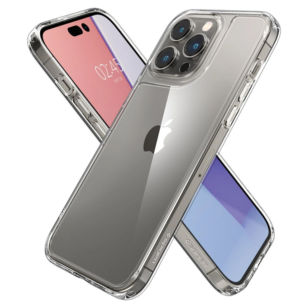 Hurtownia GSM - Case Spigen Quartz Hybrid Apple iPhone 14 Pro Max Crystal Clear - SPN2532 - {ean13} - Hurt