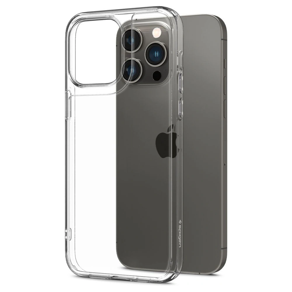 Hurtownia GSM - Etui Spigen Quartz Hybrid Apple iPhone 14 Pro Max Crystal Clear - SPN2532 - {ean13} - Hurt