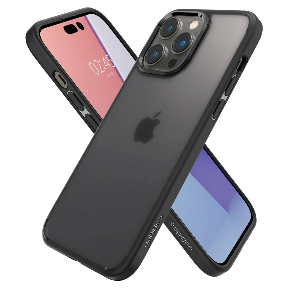 Hurtownia GSM - Etui Spigen Ultra Hybrid Apple iPhone 14 Pro Max Frost Fekete - SPN2533 - {ean13} - Hurt