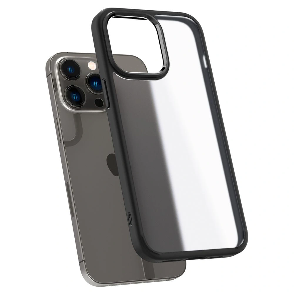 Hurtownia GSM - Etui Spigen Ultra Hybrid Apple iPhone 14 Pro Max Frost Fekete - SPN2533 - {ean13} - Hurt