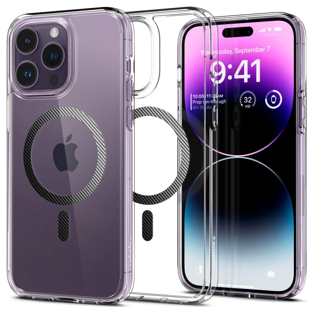 Hurtownia GSM - Case Spigen Ultra Hybrid Mag MagSafe Apple iPhone 14 Pro Max Carbonfaser - SPN2534 - {ean13} - Hurt