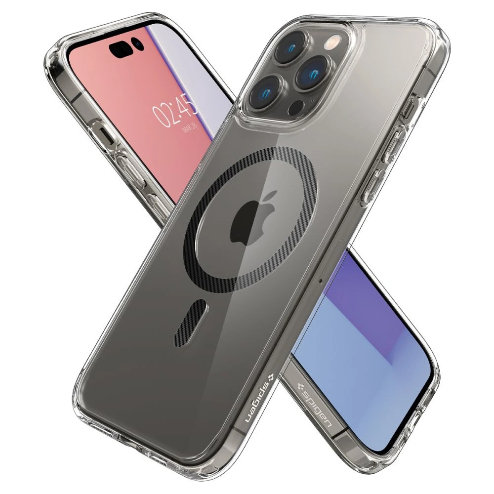 Hurtownia GSM - Etui Spigen Ultra Hybrid Mag MagSafe Apple iPhone 14 Pro Max Carbon Fiber - SPN2534 - {ean13} - Hurt