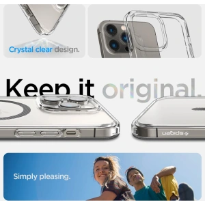 Case Spigen Ultra Hybrid Mag MagSafe Apple iPhone 14 Pro Max Carbonfaser