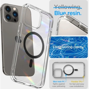 Etui Spigen Ultra Hybrid Mag MagSafe Apple iPhone 14 Pro Max Szénszálas