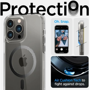 Spigen Ultra Hybrid Mag MagSafe Apple iPhone 14 Pro Max Carbon Fiber