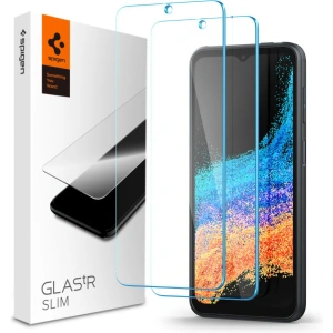 Hurtownia GSM - Gehärtetes Glas Spigen GLAS.tR Slim Samsung Galaxy Xcover 6 Pro [2 PACK] - SPN2535 - {ean13} - Hurt