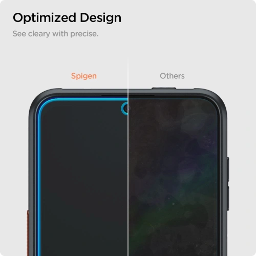 Szkło hartowane Spigen GLAS.tR Slim Samsung Galaxy Xcover 6 Pro [2 PACK]