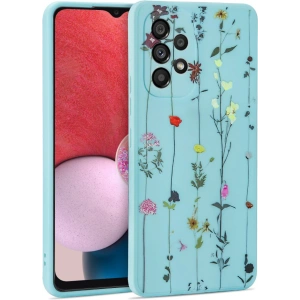 Hurtownia GSM - Etui Tech-Protect Mood Samsung Galaxy A13 LTE Zahradní modrá - THP1407 - {ean13} - Hurt