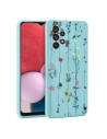 Hurtownia GSM - Etui Tech-Protect Mood Samsung Galaxy A13 LTE Garden Blue - THP1407 - {ean13} - Hurt