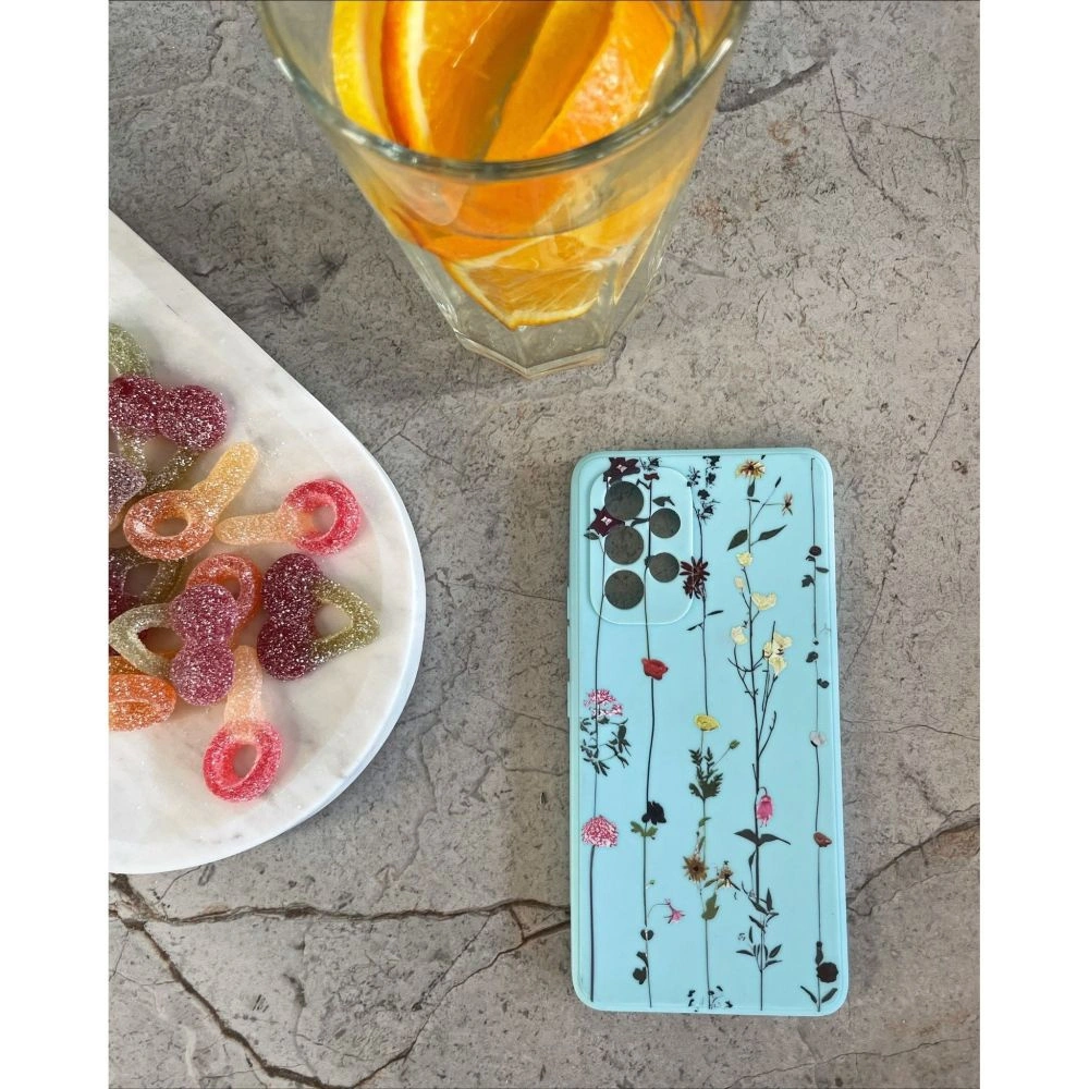 Hurtownia GSM - Etui Tech-Protect Mood Samsung Galaxy A13 LTE Garden Blue - THP1407 - {ean13} - Hurt