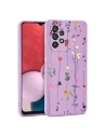 Hurtownia GSM - Etui Tech-Protect Mood Samsung Galaxy A13 LTE Zahradní fialová - THP1408 - {ean13} - Hurt