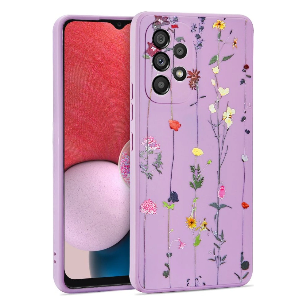 Hurtownia GSM - Case Tech-Protect Mood Samsung Galaxy A13 LTE Garten Violett - THP1408 - {ean13} - Hurt