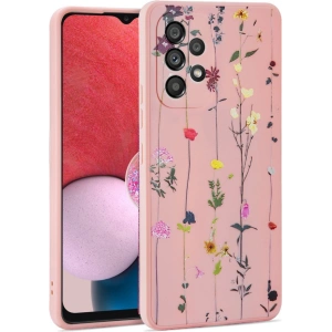 Hurtownia GSM - Etui Tech-Protect Mood Samsung Galaxy A13 LTE Zahradní Růžová - THP1409 - {ean13} - Hurt