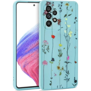 Hurtownia GSM - Etui Tech-Protect Mood Samsung Galaxy A53 5G Garden Blue - THP1410 - {ean13} - Hurt