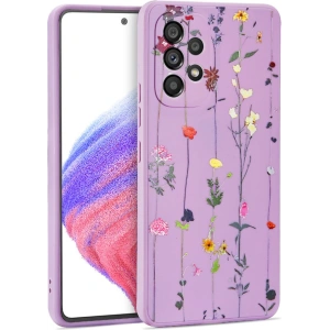Hurtownia GSM - Etui Tech-Protect Mood Samsung Galaxy A53 5G Garden Violet - THP1411 - {ean13} - Hurt