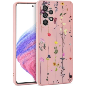 Hurtownia GSM - Etui Tech-Protect Mood Samsung Galaxy A53 5G Garden Pink - THP1412 - {ean13} - Hurt