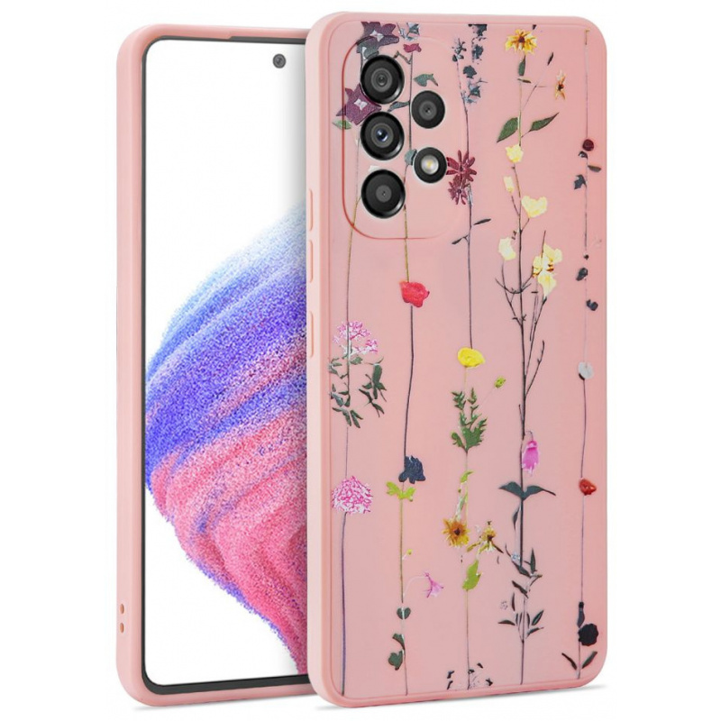 Hurtownia Tech-Protect - 9490713928158 - THP1412 - Etui Tech-Protect Mood Samsung Galaxy A53 5G Garden Pink - B2B homescreen