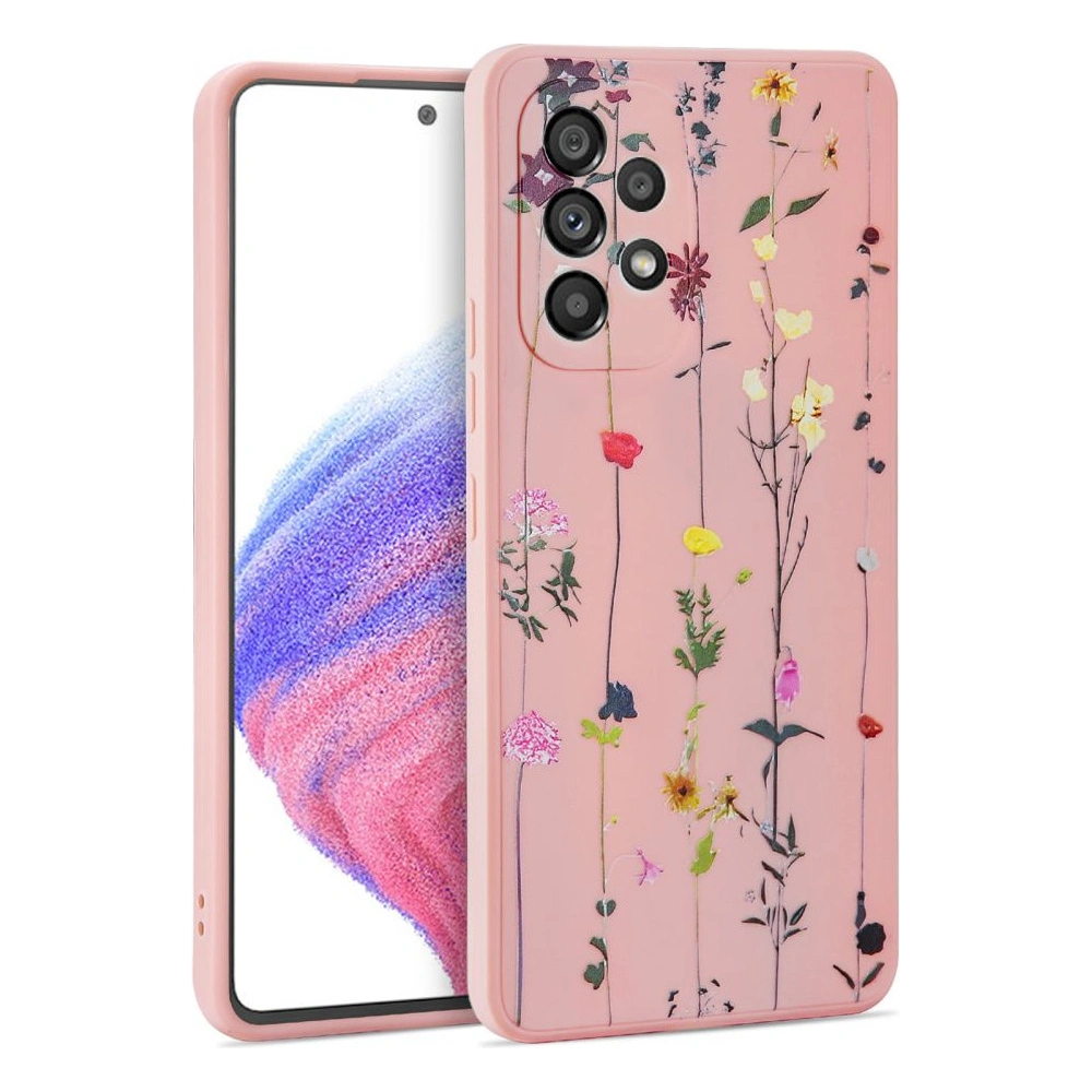 Hurtownia GSM - Etui Tech-Protect Mood Samsung Galaxy A53 5G Zahradní Růžová - THP1412 - {ean13} - Hurt