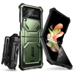 Wholesale Supcase IBLSN Armorbox Samsung Galaxy Z Flip 4 Guldan - SPC298 - {ean13} - Hurt