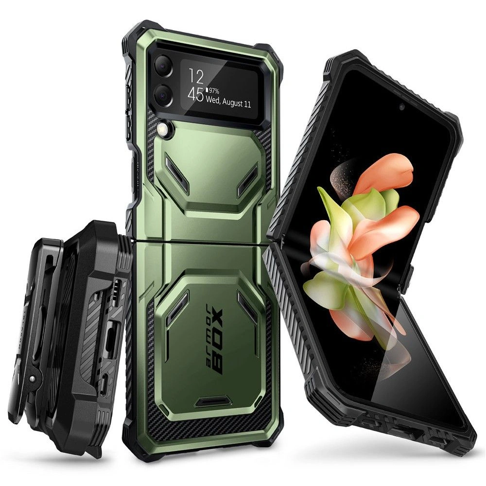 Hurtownia GSM - Case Supcase IBLSN Armorbox Samsung Galaxy Z Flip 4 Guldan - SPC298 - {ean13} - Hurt