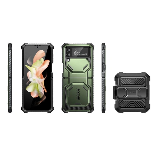 Etui Supcase IBLSN Armorbox Samsung Galaxy Z Flip 4 Guldan