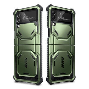 Wholesale Supcase IBLSN Armorbox Samsung Galaxy Z Flip 4 Guldan - SPC298 - {ean13} - Hurt