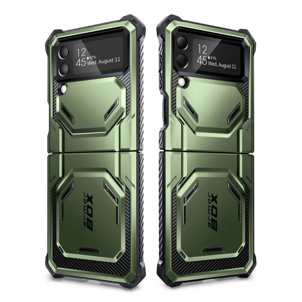 Hurtownia GSM - Case Supcase IBLSN Armorbox Samsung Galaxy Z Flip 4 Guldan - SPC298 - {ean13} - Hurt