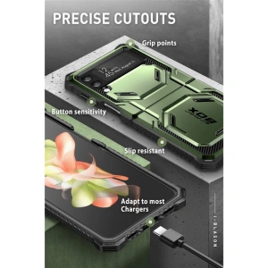 Wholesale Supcase IBLSN Armorbox Samsung Galaxy Z Flip 4 Guldan - SPC298 - {ean13} - Hurt