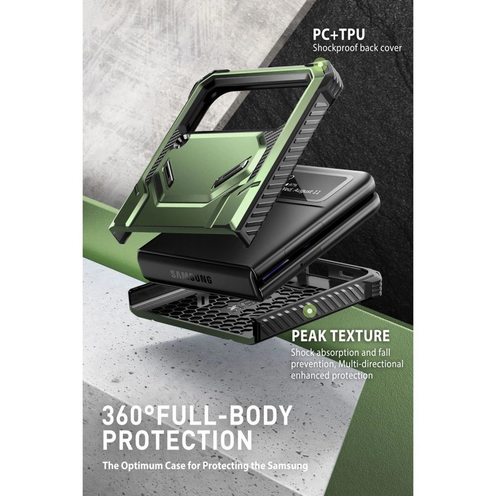 Hurtownia GSM - Case Supcase IBLSN Armorbox Samsung Galaxy Z Flip 4 Guldan - SPC298 - {ean13} - Hurt