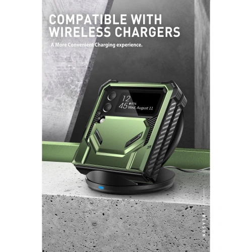 Etui Supcase IBLSN Armorbox Samsung Galaxy Z Flip 4 Guldan