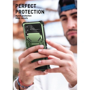 Wholesale Supcase IBLSN Armorbox Samsung Galaxy Z Flip 4 Guldan - SPC298 - {ean13} - Hurt
