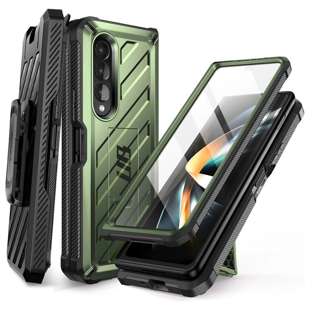 Wholesale Supcase Unicorn Beetle Samsung Galaxy Z Fold 4 Guldan - SPC299 - {ean13} - Hurt
